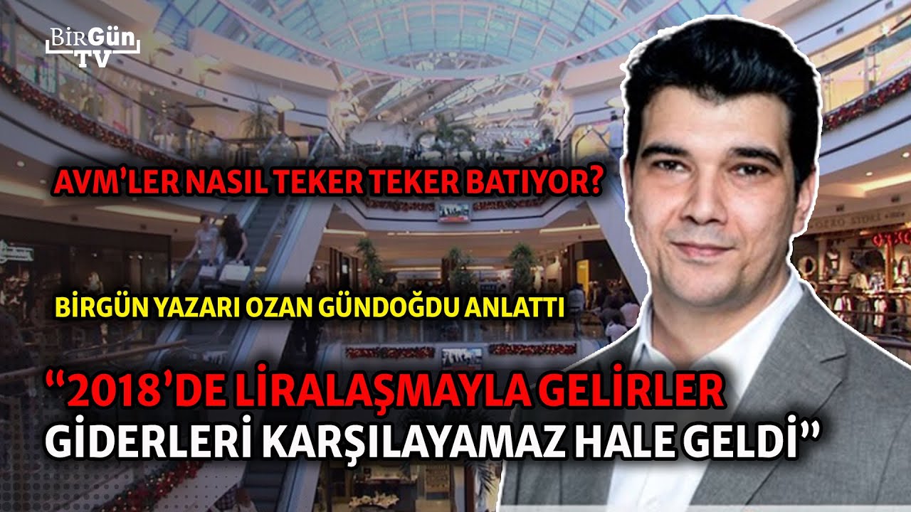 Tıklım tıklım AVM’ler nasıl teker teker batıyor? 14 milyon metrekareye ulaşmış 447 AVM ne olacak?