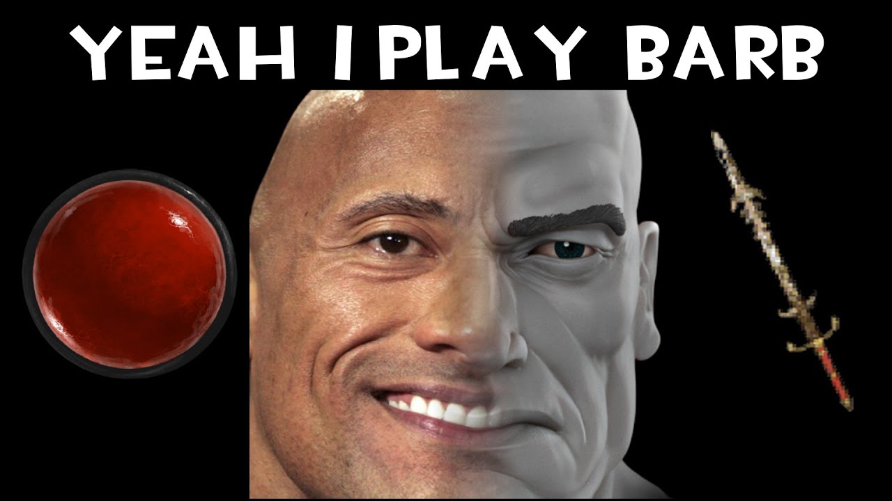В поисках лучшего класса в Diablo 2: Варвар