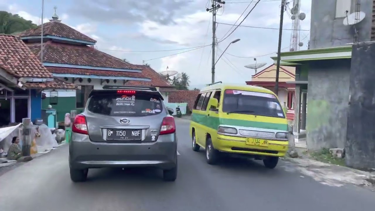 Wong Brebes pulang kampung..