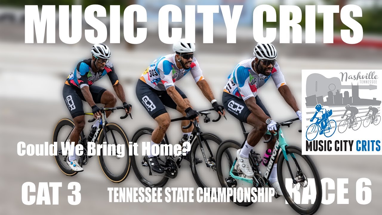 Tennessee State Championship Criterium | CAT 3 | Music City Crits #6
