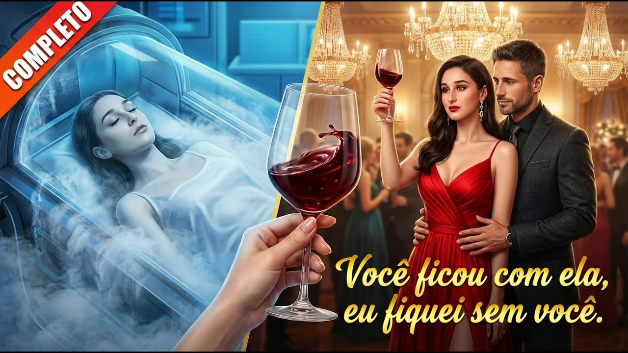 Congelada com câncer, ela acorda curada e retorna com novo marido para se vingar!