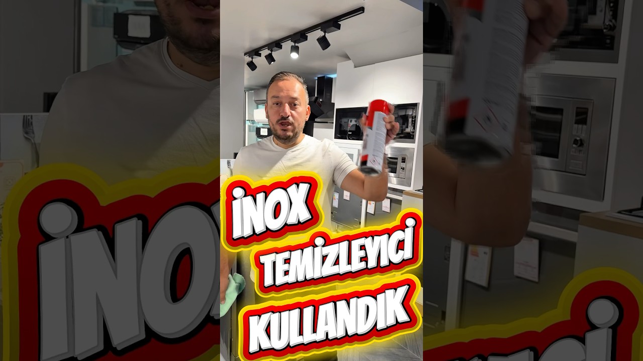 İnox Yüzey Temizleyici Nasıl Kullanılır ?