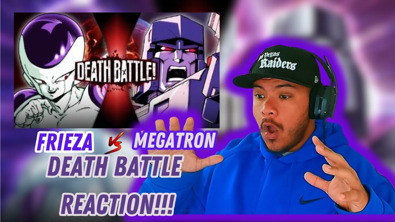 DEATH BATTLE - FRIEZA vs MEGATRON REACTION!!