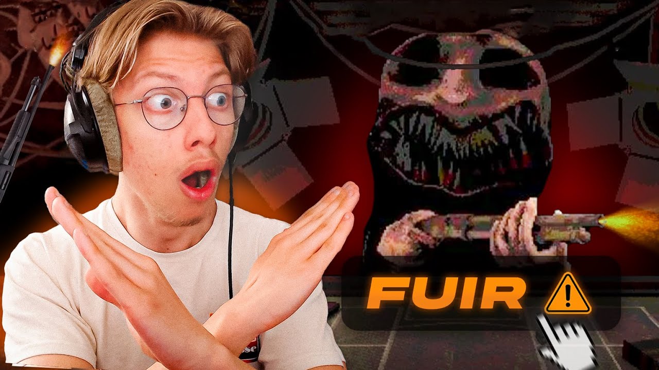 Je n'aurais JAMAIS du le DEFIER.. (Buckshot Roulette)