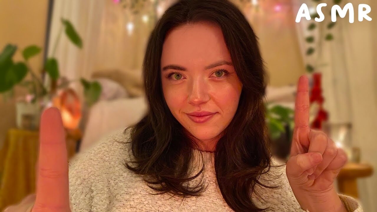 ASMR INTENSE Personal Attention for SLEEP | typing, follow my instructions, posing, interview