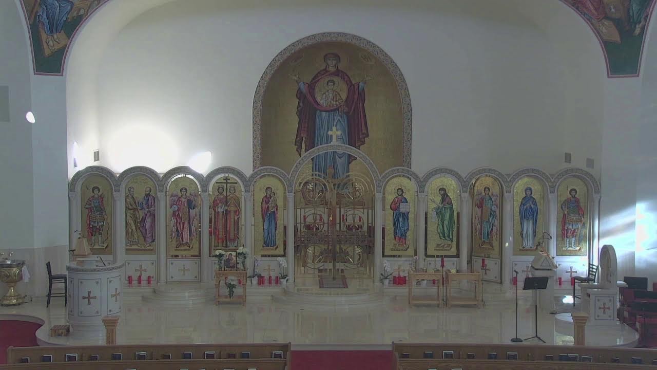 Greek Orthodox Church Service