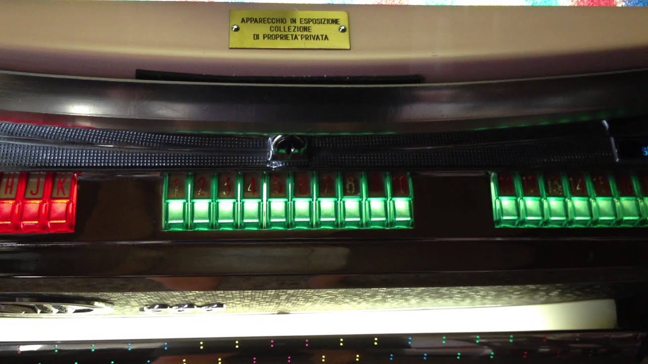 Jukebox AMI H200 - Oh, pretty woman (Roy Orbison)