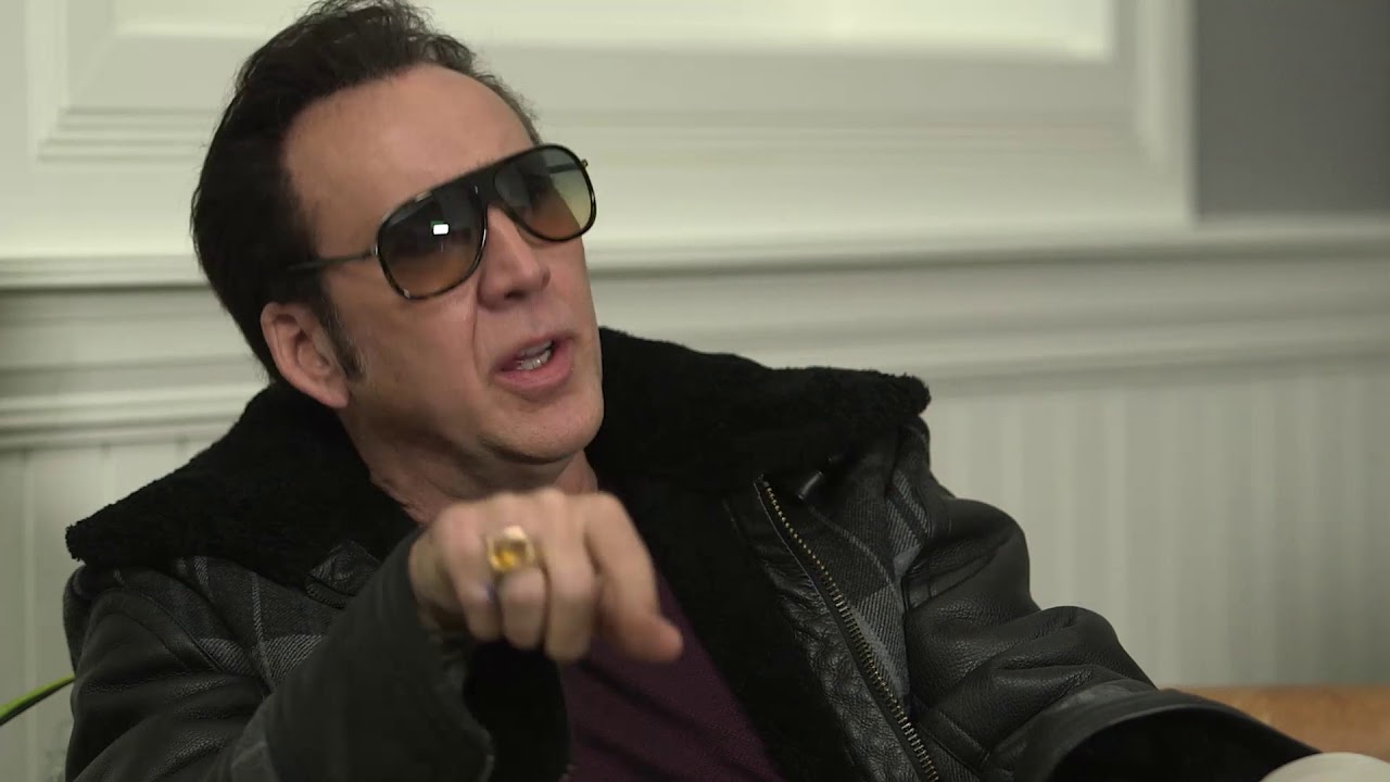 Nicolas Cage on movie distribution and the theater experience