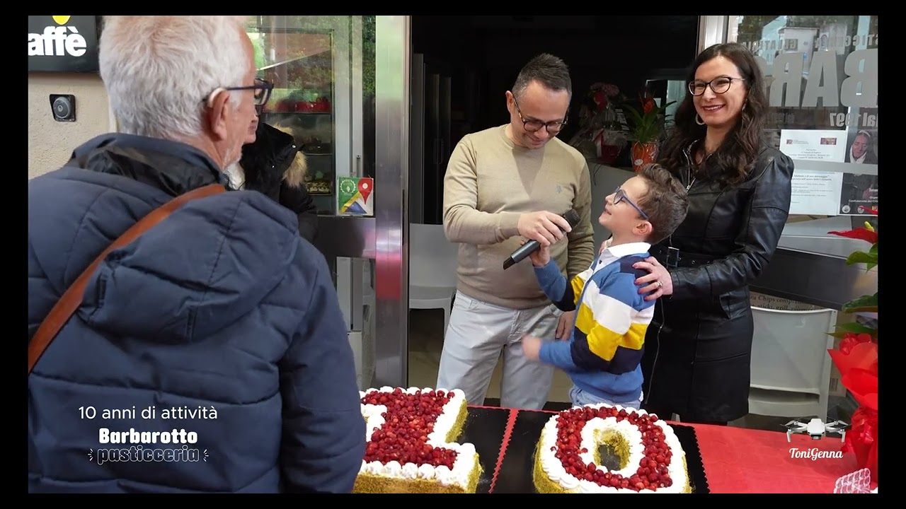 barbarotto 10 anni di attivià
