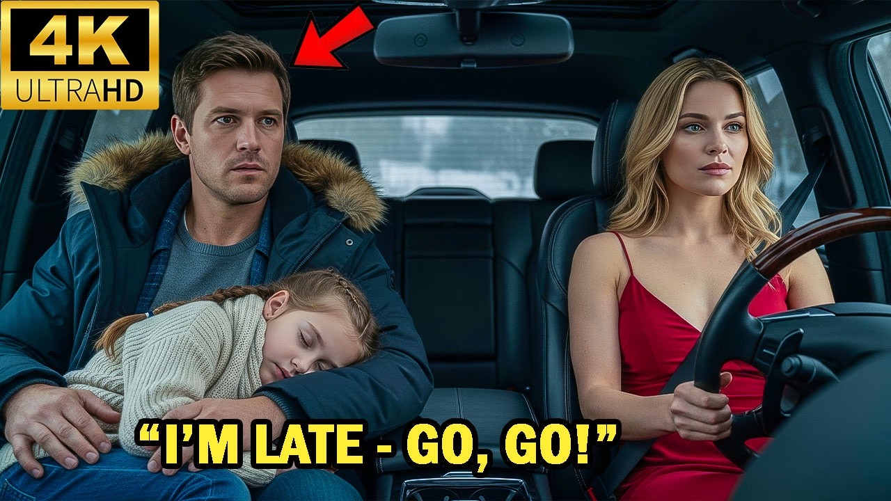 Отец-одиночка сел в машину миллиардера-генерального директора, думая, что это Uber, и покорил ее ...