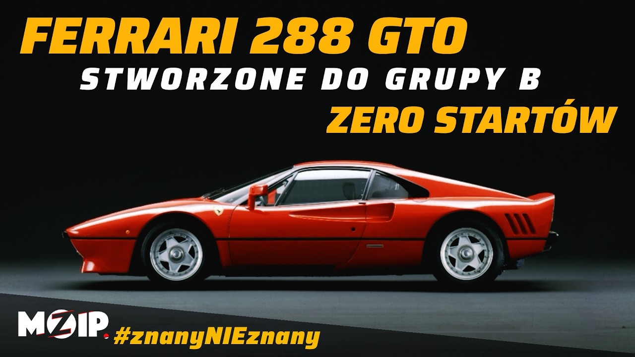 Ferrari do Grupy B, które nigdy się nie ścigało — i właśnie dlatego zmieniło wszystko.  | zNz