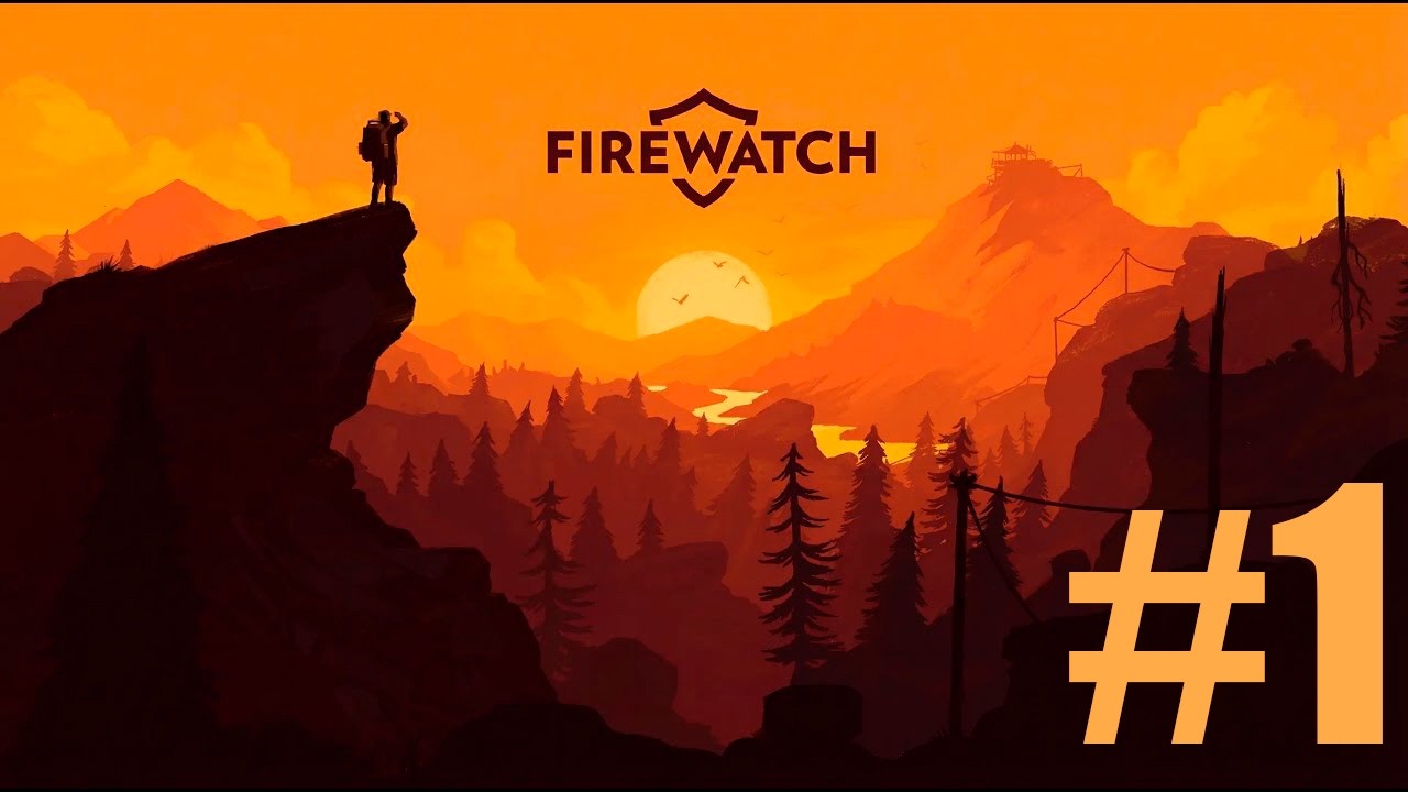 ПОБЕГ ИЗ ЦИВИЛИЗАЦИИ В ЛЕС. Это было ошибкой? | Firewatch #1
