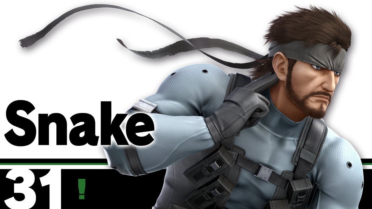 31: Snake &ndash; Super Smash Bros. Ultimate