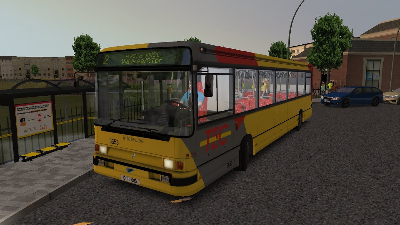 [FR] OMSI 2 - TEST RENAULT R312