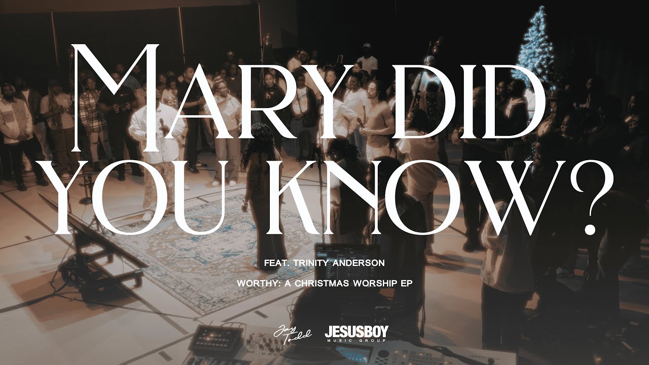 Mary Did You Know/Messiah | Jay Todd feat. Trinity Anderson | JesusBoy Music Group