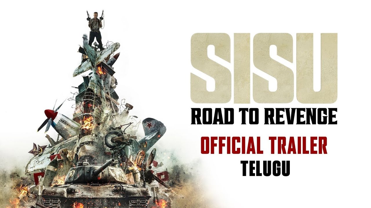 SISU: Road to Revenge | TELUGU TRAILER | In Cinemas on 21st November 