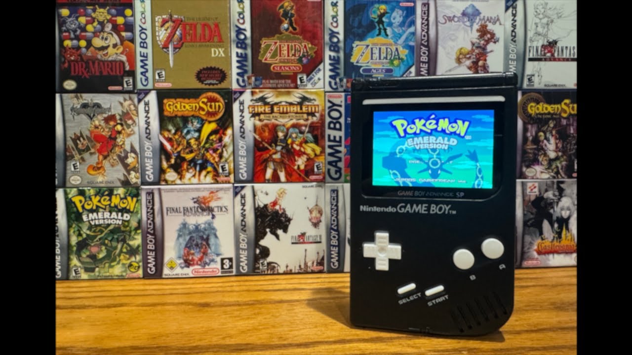 The Perfect Gameboy Advance Sp