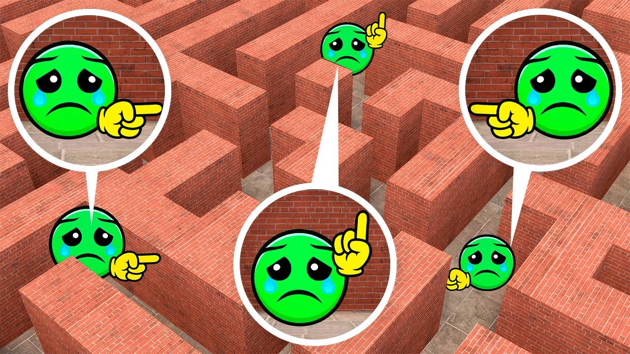 WHO MADE THE FIRE IN THE HOLE CRY IN MAZE In Garry's Mod!