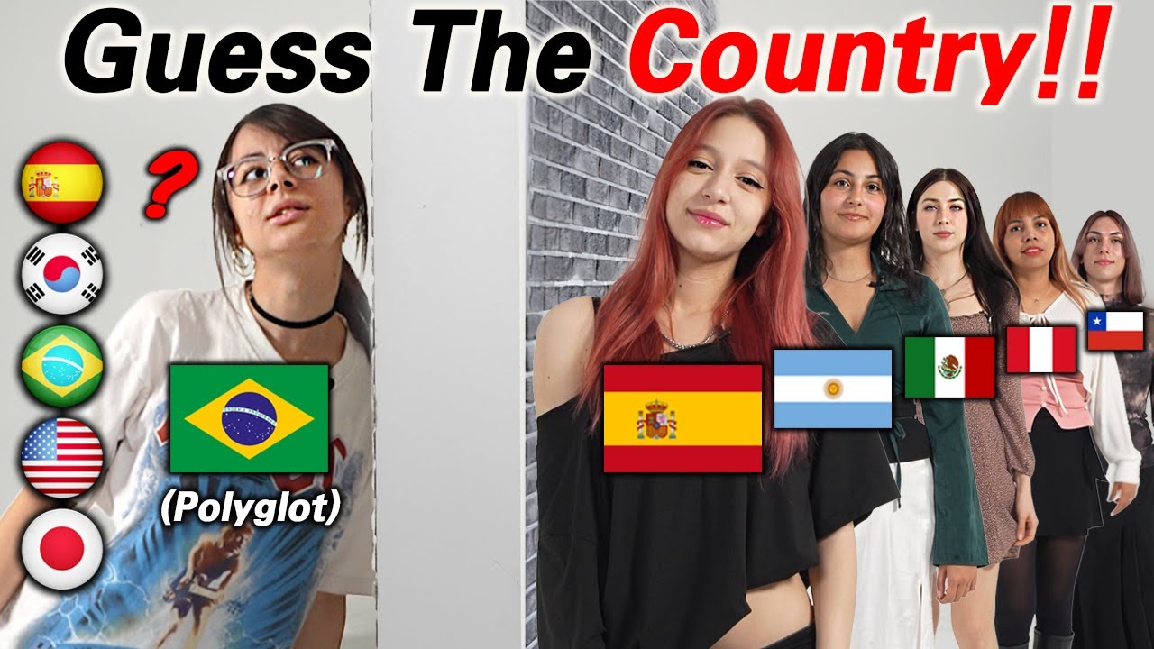 Can Brazilian Polyglot Guess Spanish Speaker's Nationality By Their Accent?
