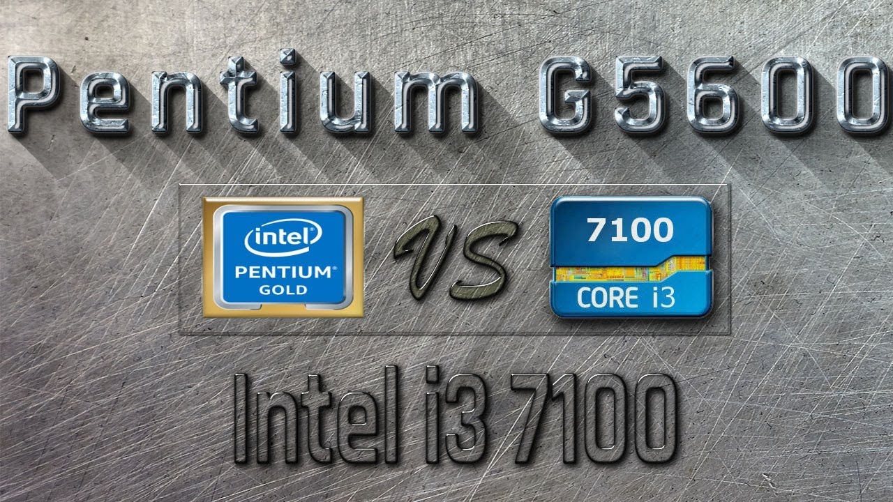 G5600 vs i3 7100 - BENCHMARKS / GAMING TESTS REVIEW AND COMPARISON / Coffee Lake vs Kaby Lake
