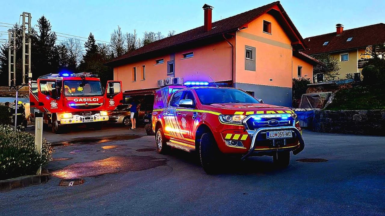 INTERVENCIJA POŽAR NA ŽELEZNICI