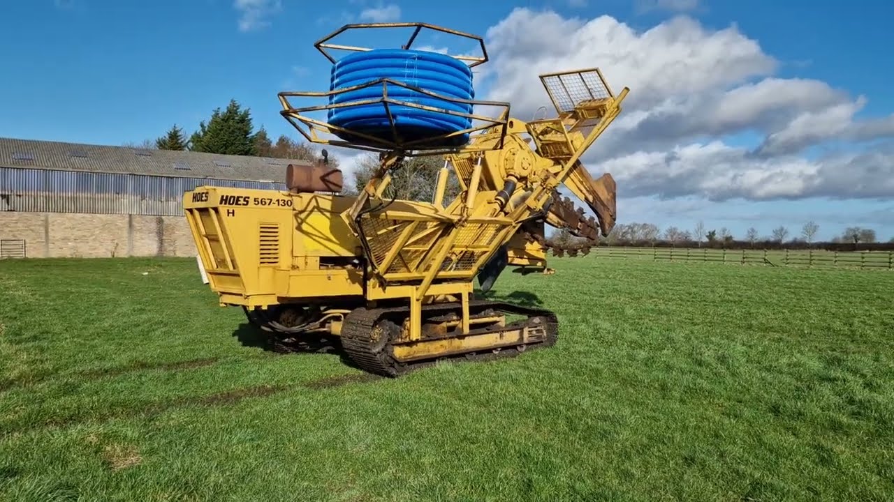 Dynapac Hoes 130 trencher