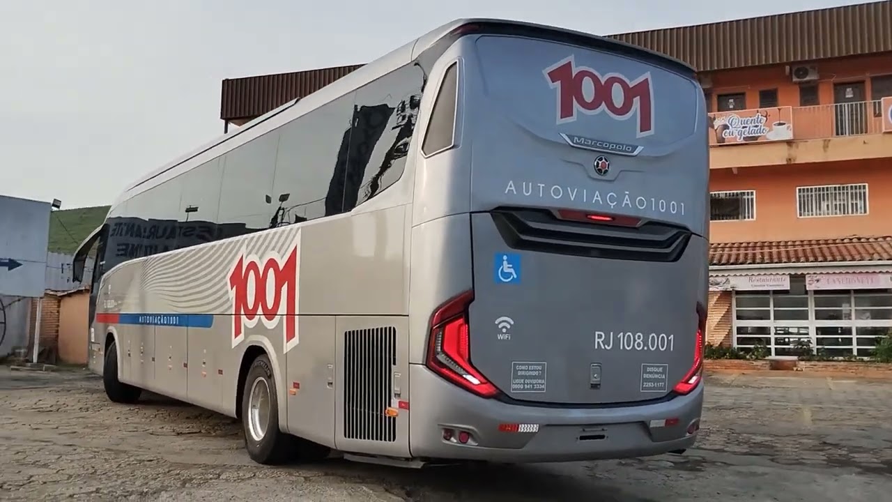 OS N&Oacute;VOS MARCOPOLO G8 VIAGGIO 1050 PARA AUTO VIA&Ccedil;&Atilde;O 1001 REGISTRADO COM SUCESSO 📸