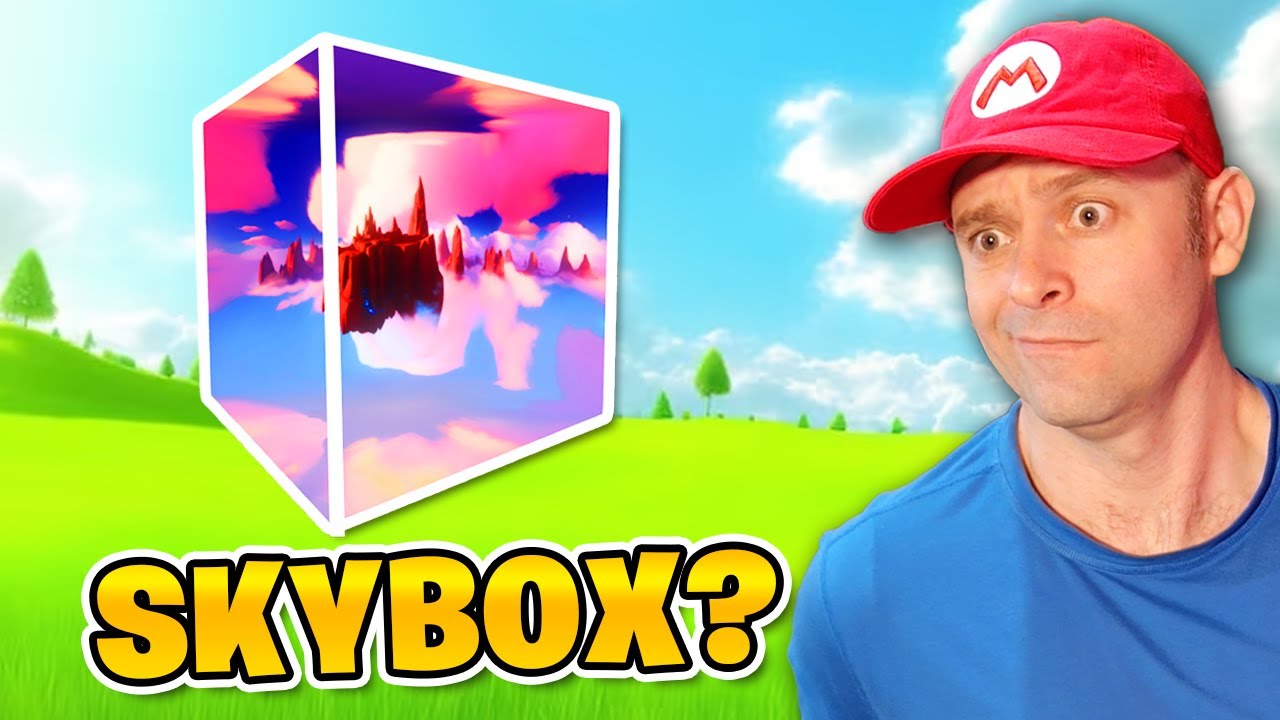 Make Crazy Skies With Skyboxes In UEFN