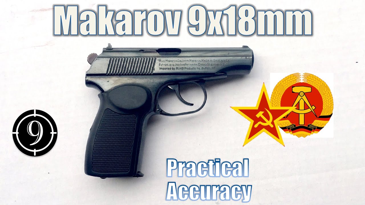 Makarov PM (E. German) - Close Range Practical Accuracy
