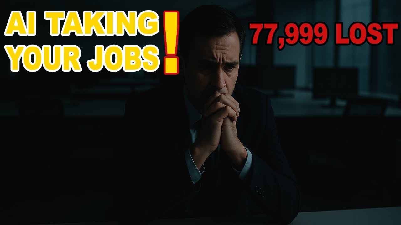 AI Just Replaced 77,999 Jobs in 6 Months   Is Yours Next