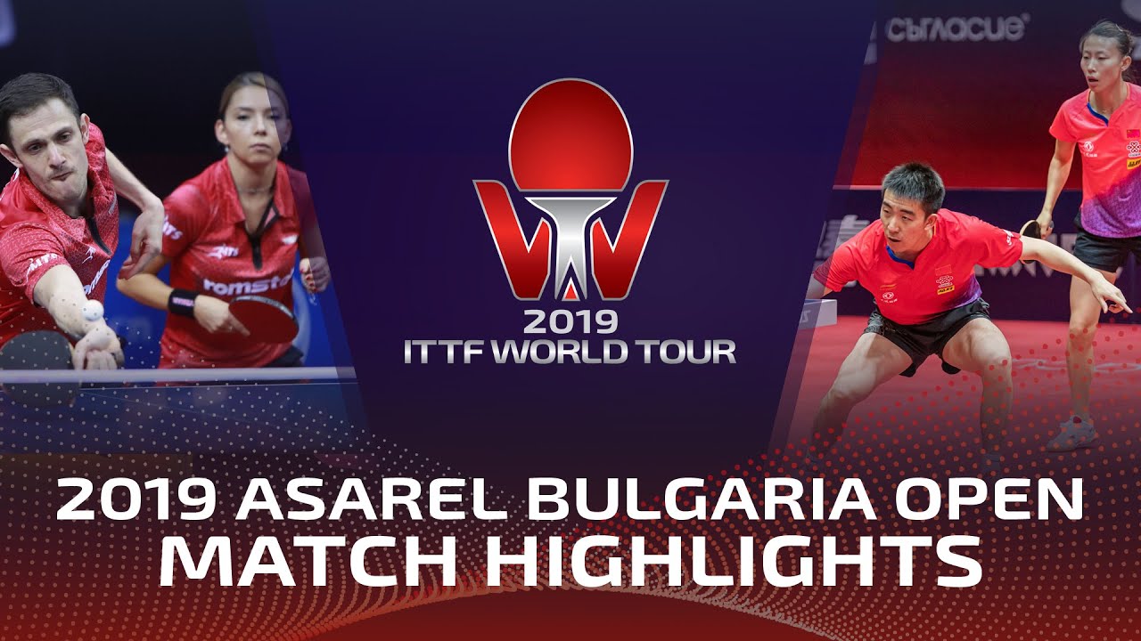 Ma Te/Wu Yang vs Bernadette Szocs/Ovidiu Ionescu | 2019 ITTF Bulgaria Open Highlights (1/2)