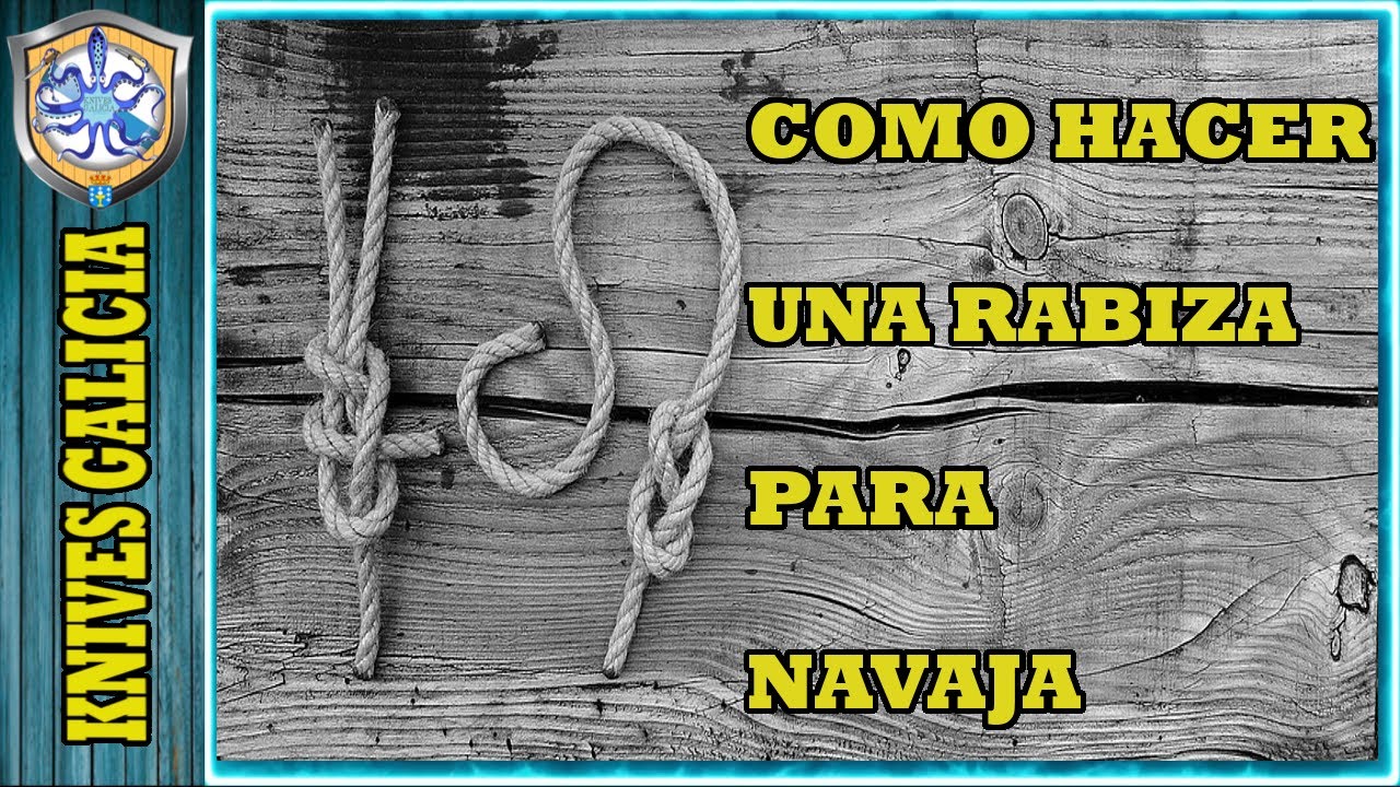 3 Nudos para cordones fiadores y rabizas | Cuchillos y Navajas