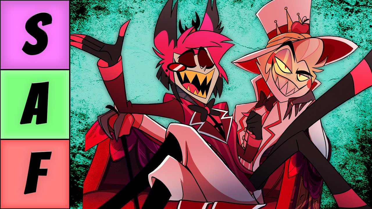 Ranking EVERY SHIP in Hazbin Hotel