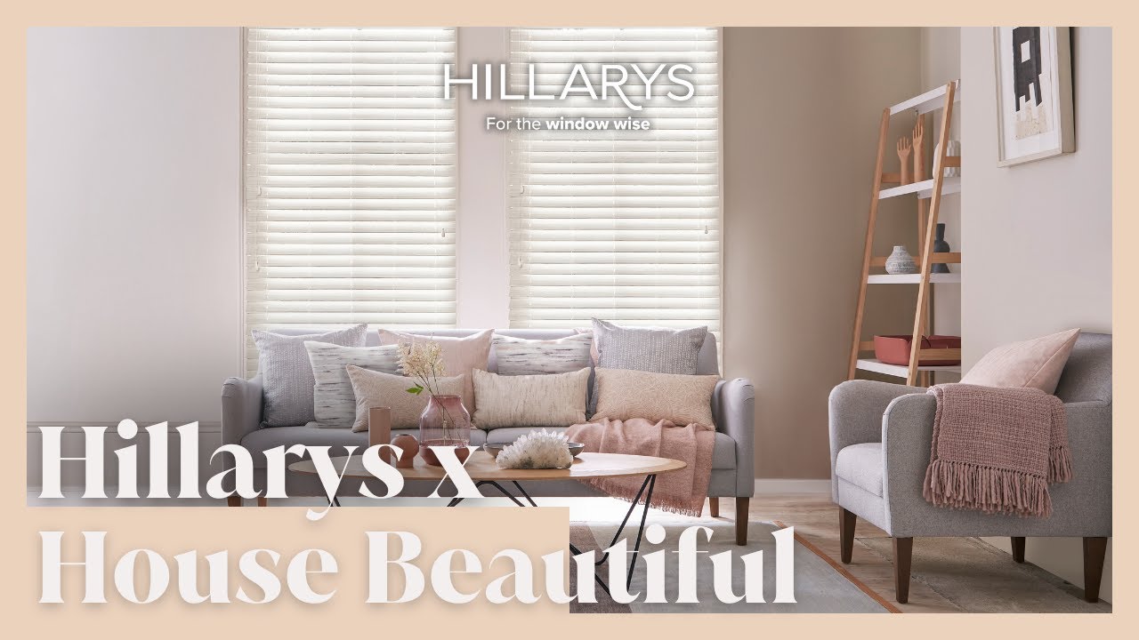 Discover the House Beautiful Collection by Hillarys