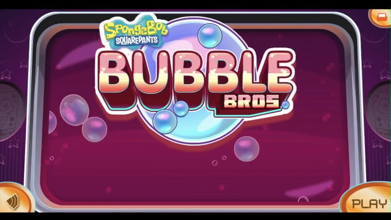 SpongeBob SquarePants: Bubble Bros - Full Game