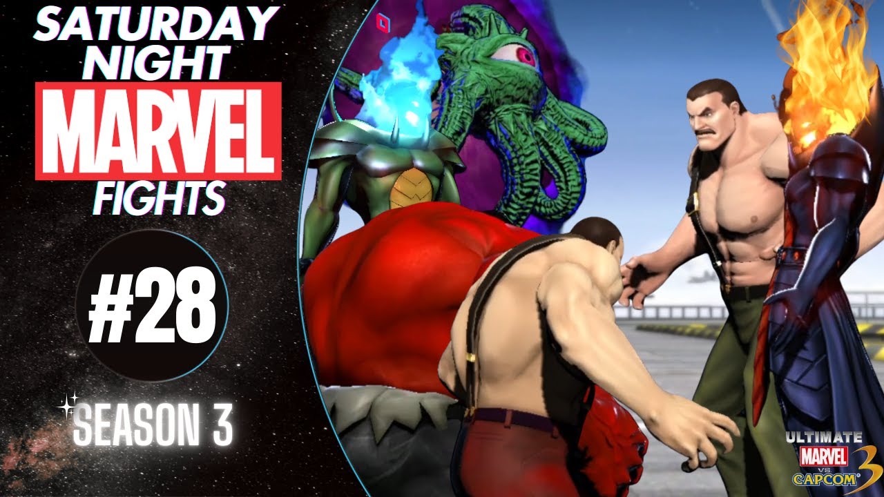 Saturday Night Marvel Fights S3-#28 Parsec UMVC3 Tournament