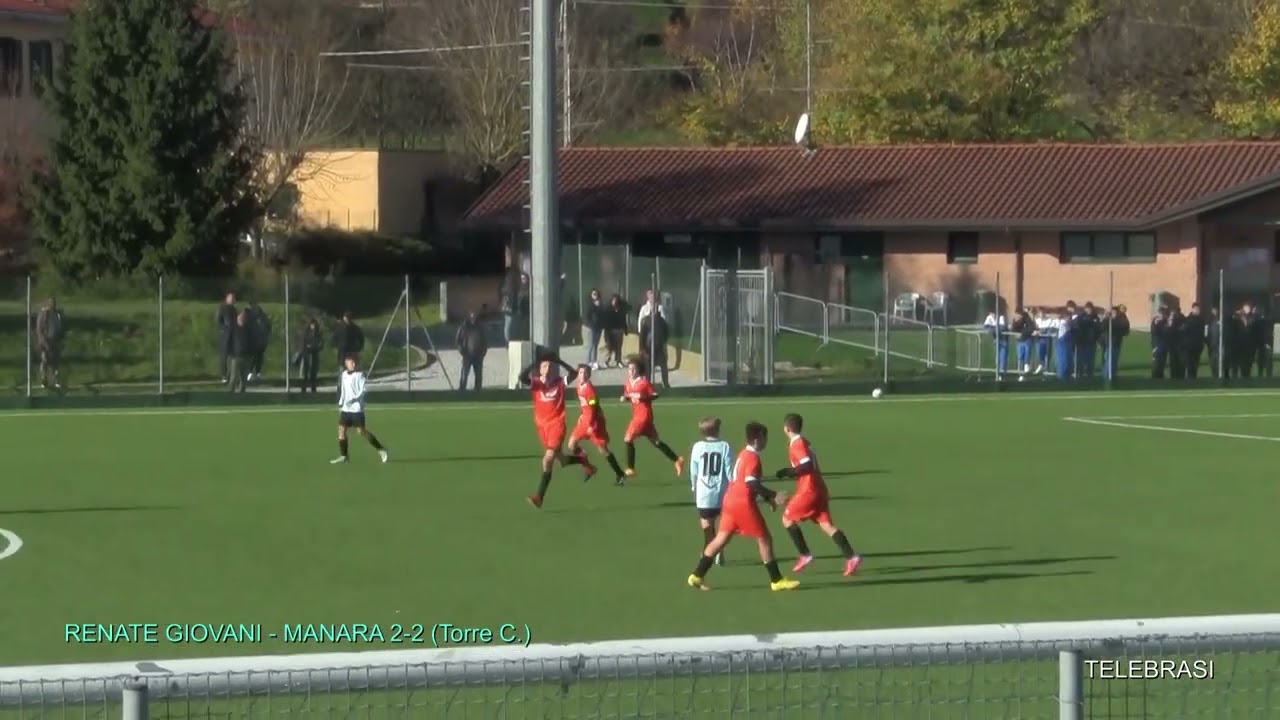 Renate Giovani vs Manara Gol