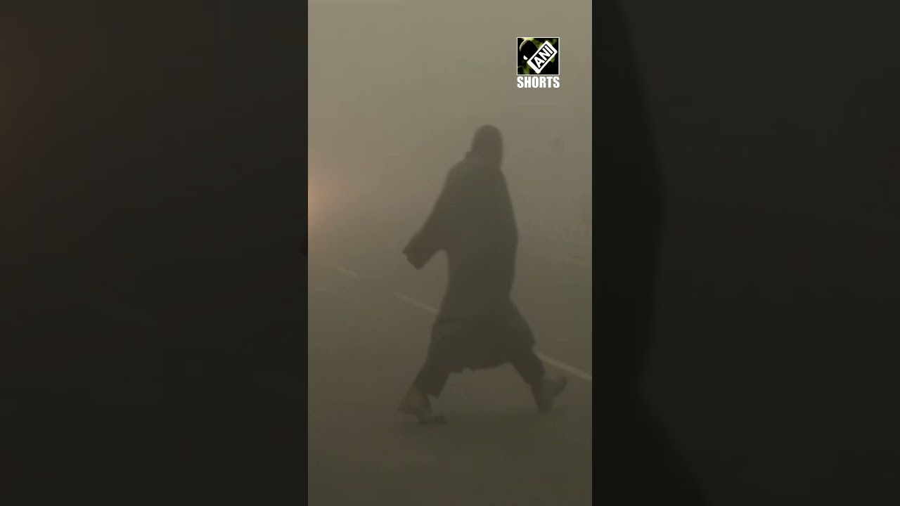 J&K: Cold wave tightens grip in Srinagar, people witness a dense layer of fog
