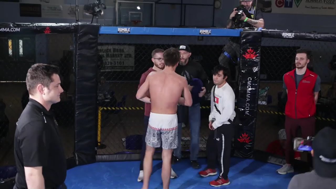Branded 5- Dekin Benson vs Caleb Moore