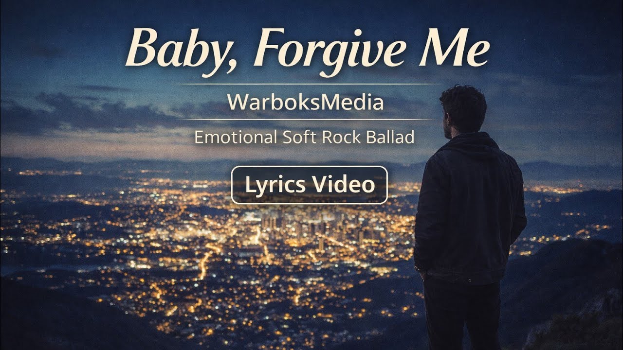 Baby , Forgive Me - WarboksMedia | Emotional Soft Rock Ballad | Lyrics video 