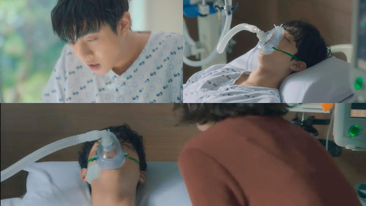 as he tried to recover from the terrible wounds and pain
