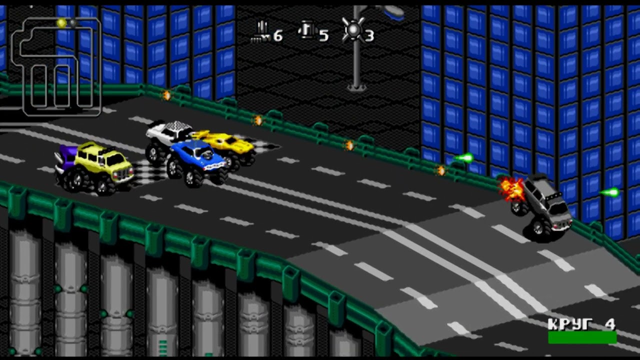 Rock n Roll Racing hack v17(Гонки под Рок-н-Ролл)[6 players online, 2x2x2], 9.03.2026