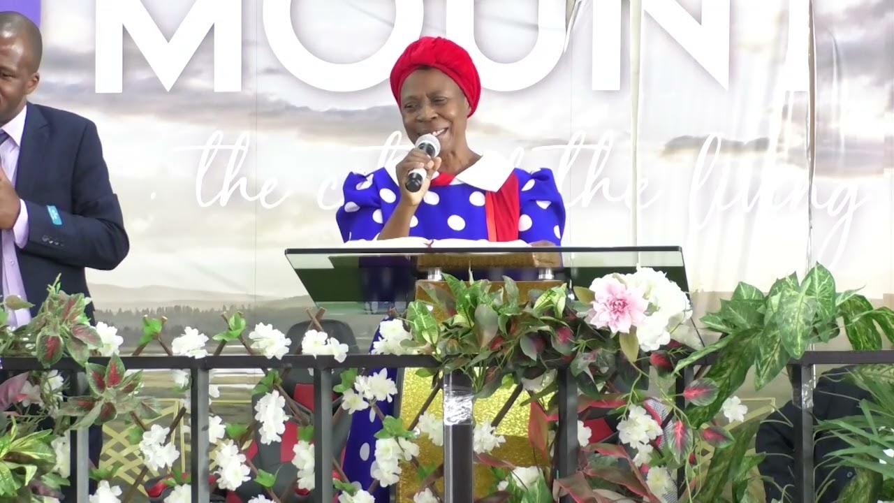MRS FISAKUPHI  MADLALA GOOD FRIDAY SERVICE - March 2024