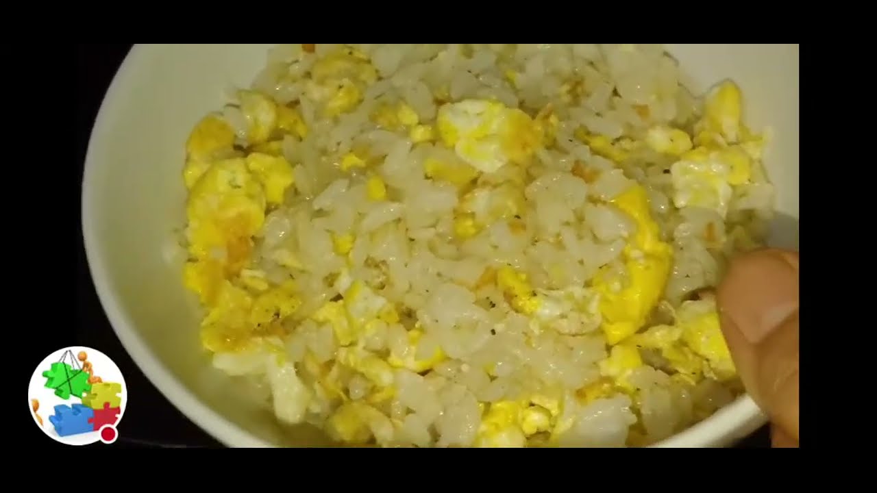 Life is Possible is live! egg and rice for breakfast