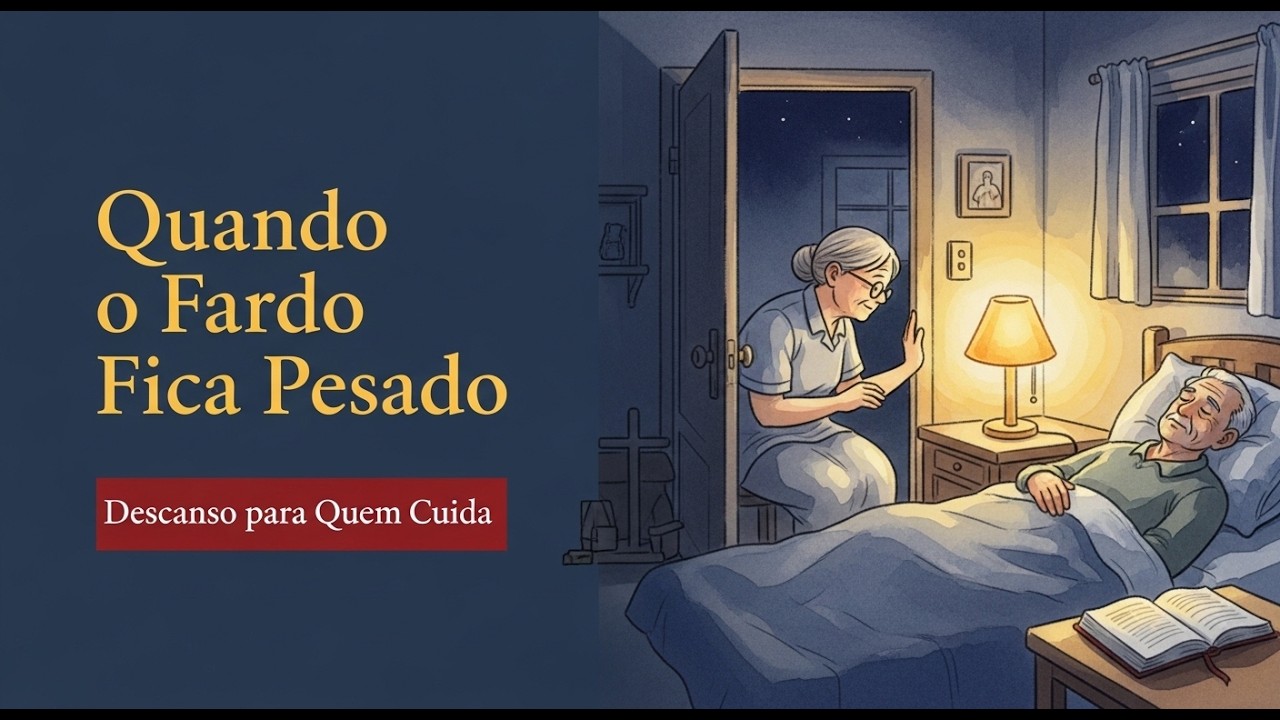 Quando o Fardo Fica Pesado: Descanso para Quem Cuida | Mateus 11
