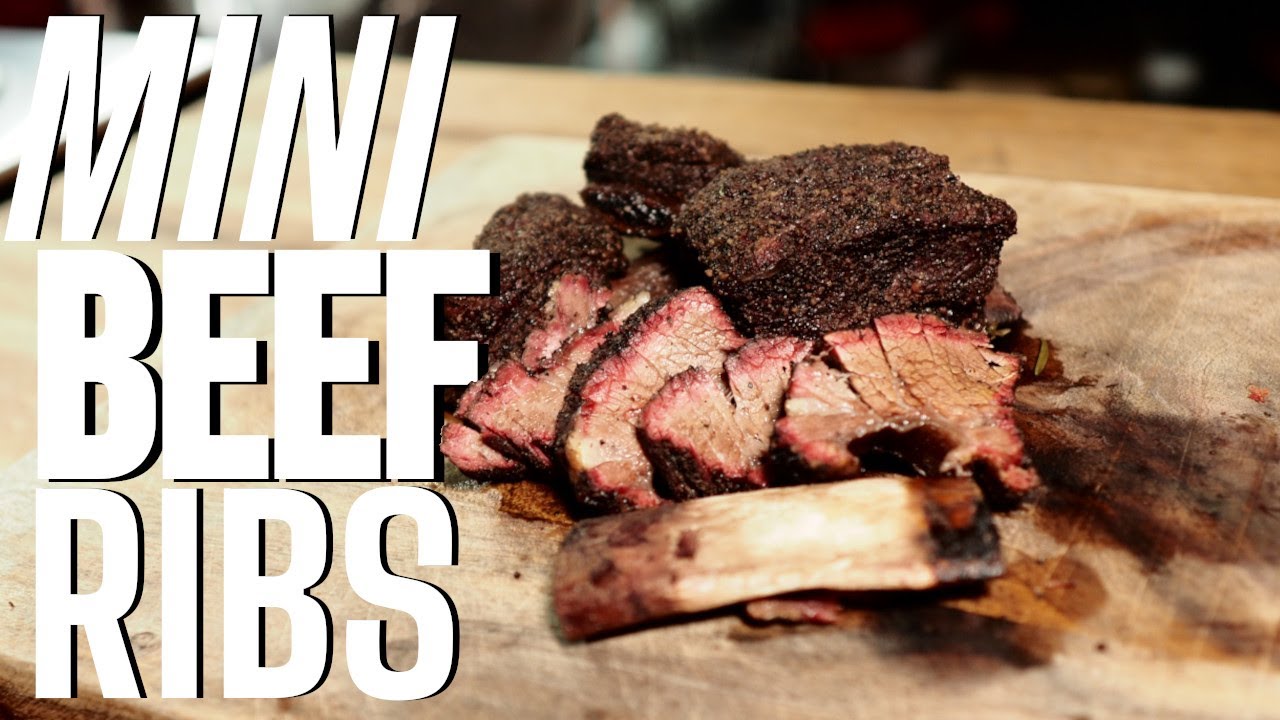 Smoked AND Braised Beef Short Ribs on the Pit Barrel Cooker | Smokestack Joe's