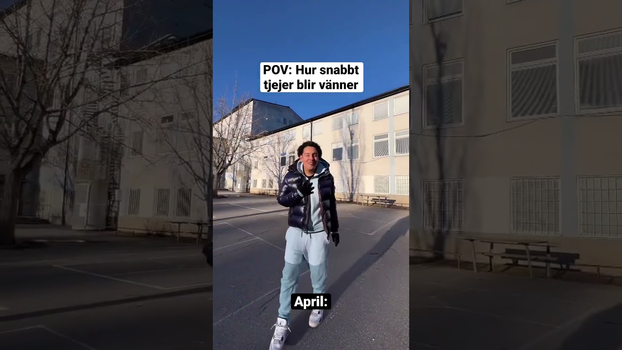 Hur snabbt tjejer blir v&auml;nner 😂