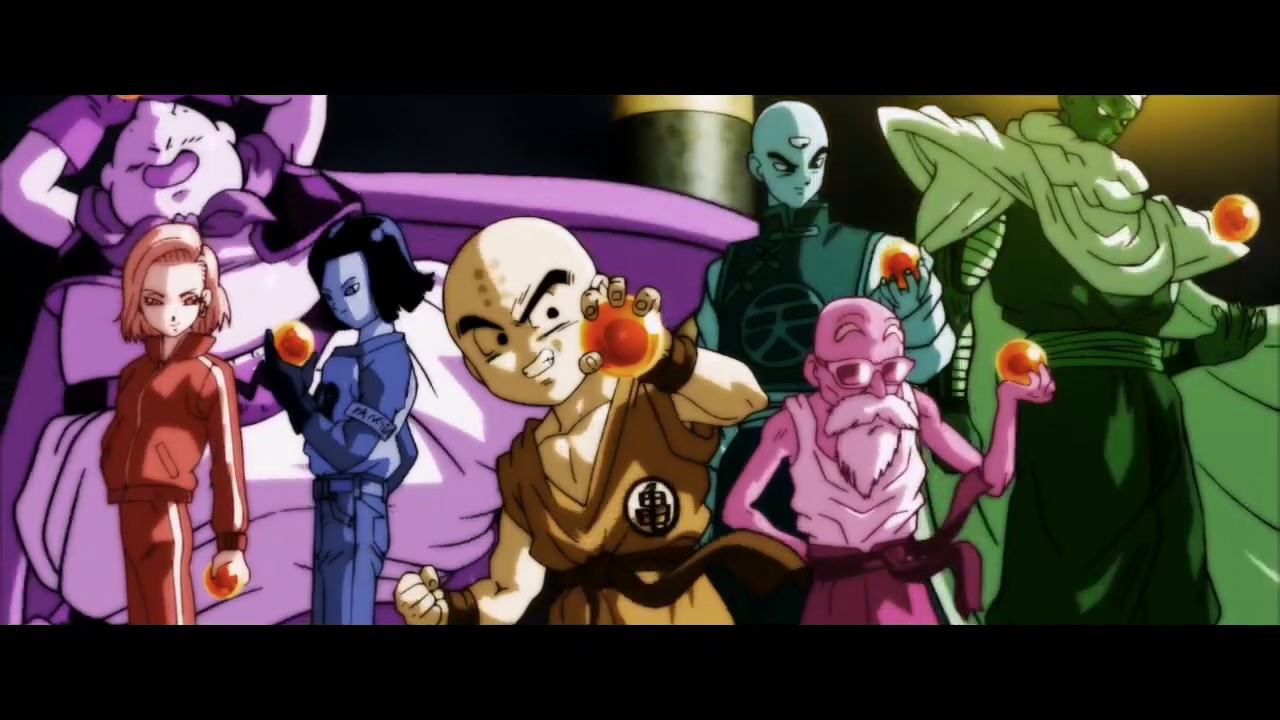 Dragon Ball Super English Dub Opening EXTENDED