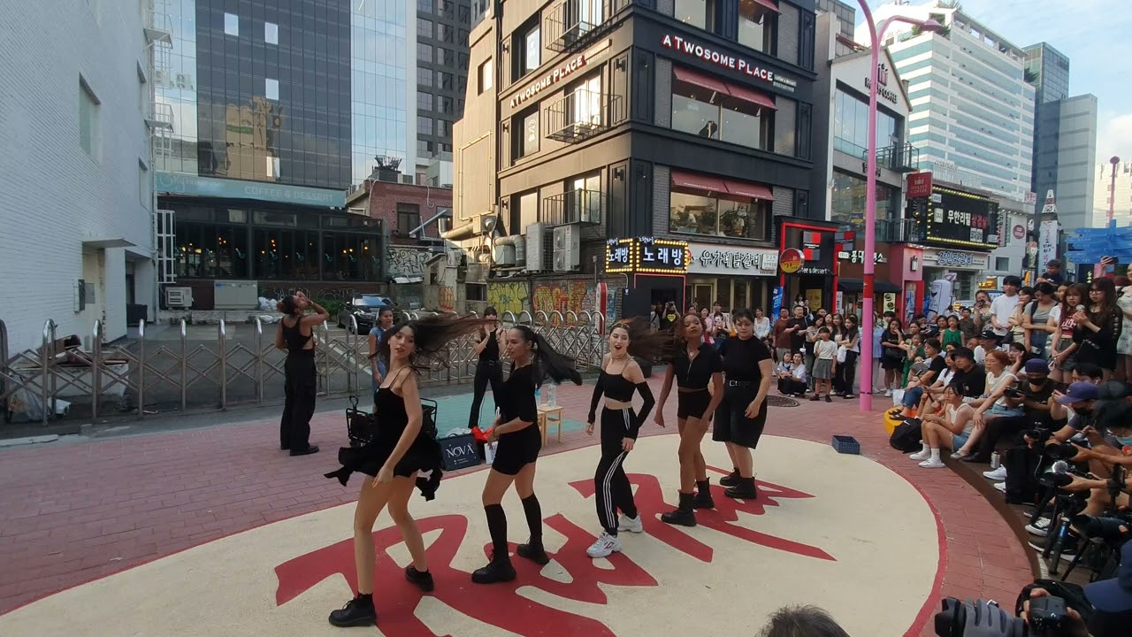 24.8.2 NOVA공연 걷고싶은거리 홍대버스킹 DANCETEAM NOVA(노바) by start Big
