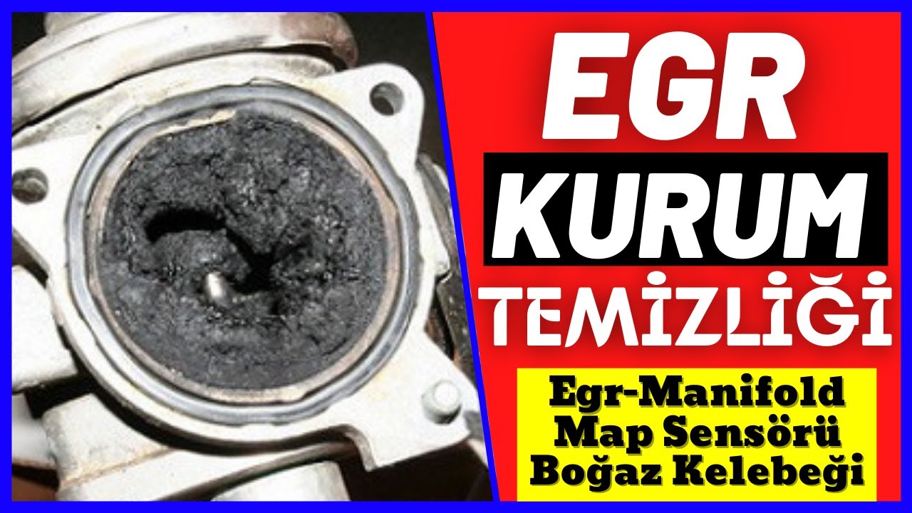 EGR VALFİ TEMİZLİĞİ Egr Arızası Nasıl Anlaşılır ? Manifold Temizleme | Çekiş Düşüklüğü Yakıt Artışı
